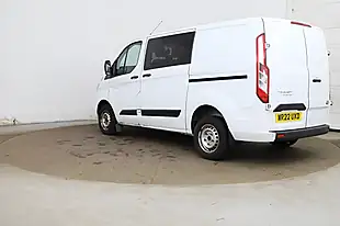 Used 2022 Ford Transit Custom Trend White - Interior and Exterior details 5