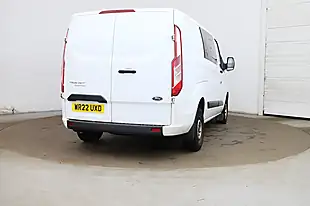 Used 2022 Ford Transit Custom Trend White - Interior and Exterior details 6