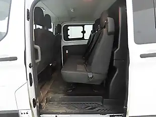 Used 2022 Ford Transit Custom Trend White - Interior and Exterior details 7