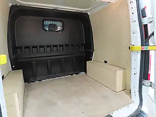 Used 2022 Ford Transit Custom Trend White - Interior and Exterior details 8