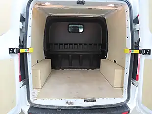 Used 2022 Ford Transit Custom Trend White - Interior and Exterior details 9