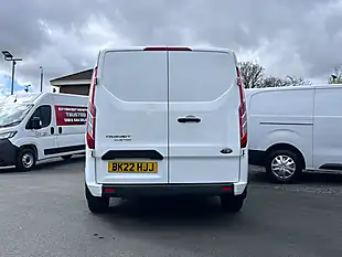 Used 2022 Ford Transit Custom Trend White - Interior and Exterior details 15