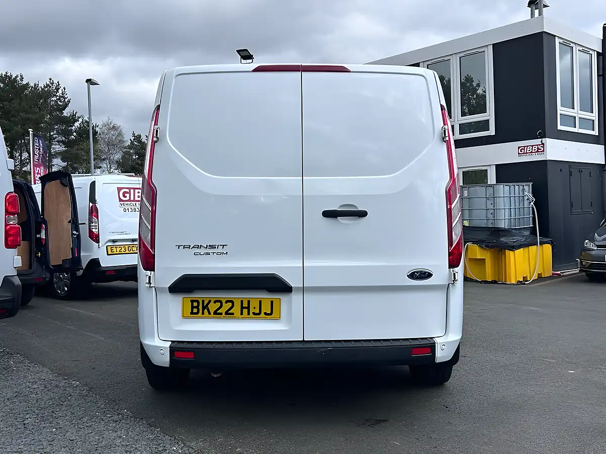 Used 2022 Ford Transit Custom Trend White - Interior and Exterior details 3