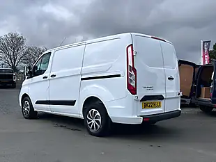 Used 2022 Ford Transit Custom Trend White - Interior and Exterior details 5