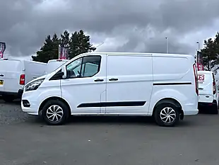 Used 2022 Ford Transit Custom Trend White - Interior and Exterior details 6