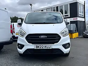 Used 2022 Ford Transit Custom Trend White - Interior and Exterior details 8