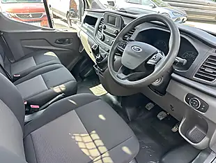 Used 2022 Ford Transit Leader 14FT Dropside White - Interior and Exterior details 3