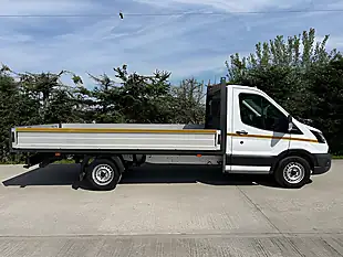 Used 2022 Ford Transit Leader 14FT Dropside White - Interior and Exterior details 4