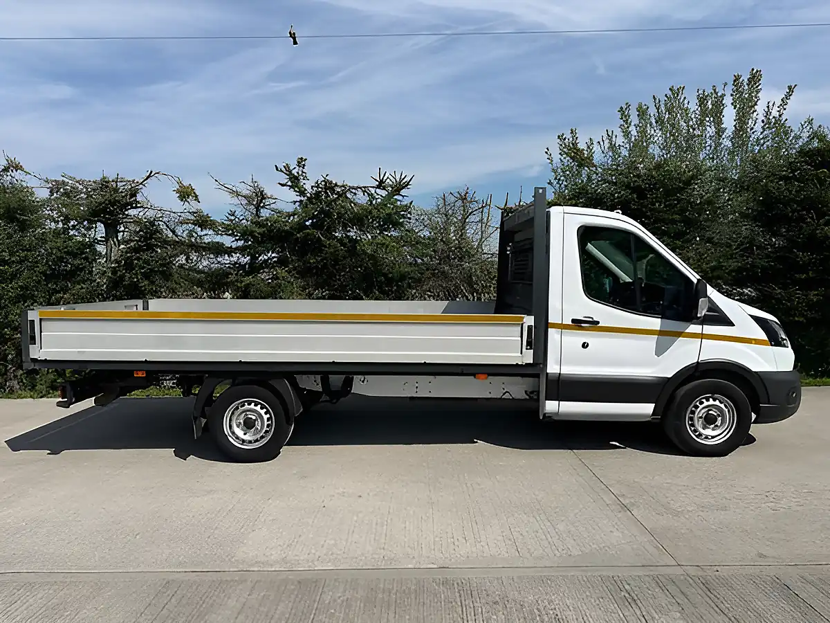 Used 2022 Ford Transit Leader 14FT Dropside White - Interior and Exterior details 4
