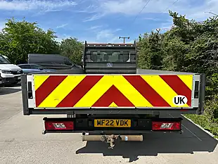 Used 2022 Ford Transit Leader 14FT Dropside White - Interior and Exterior details 6