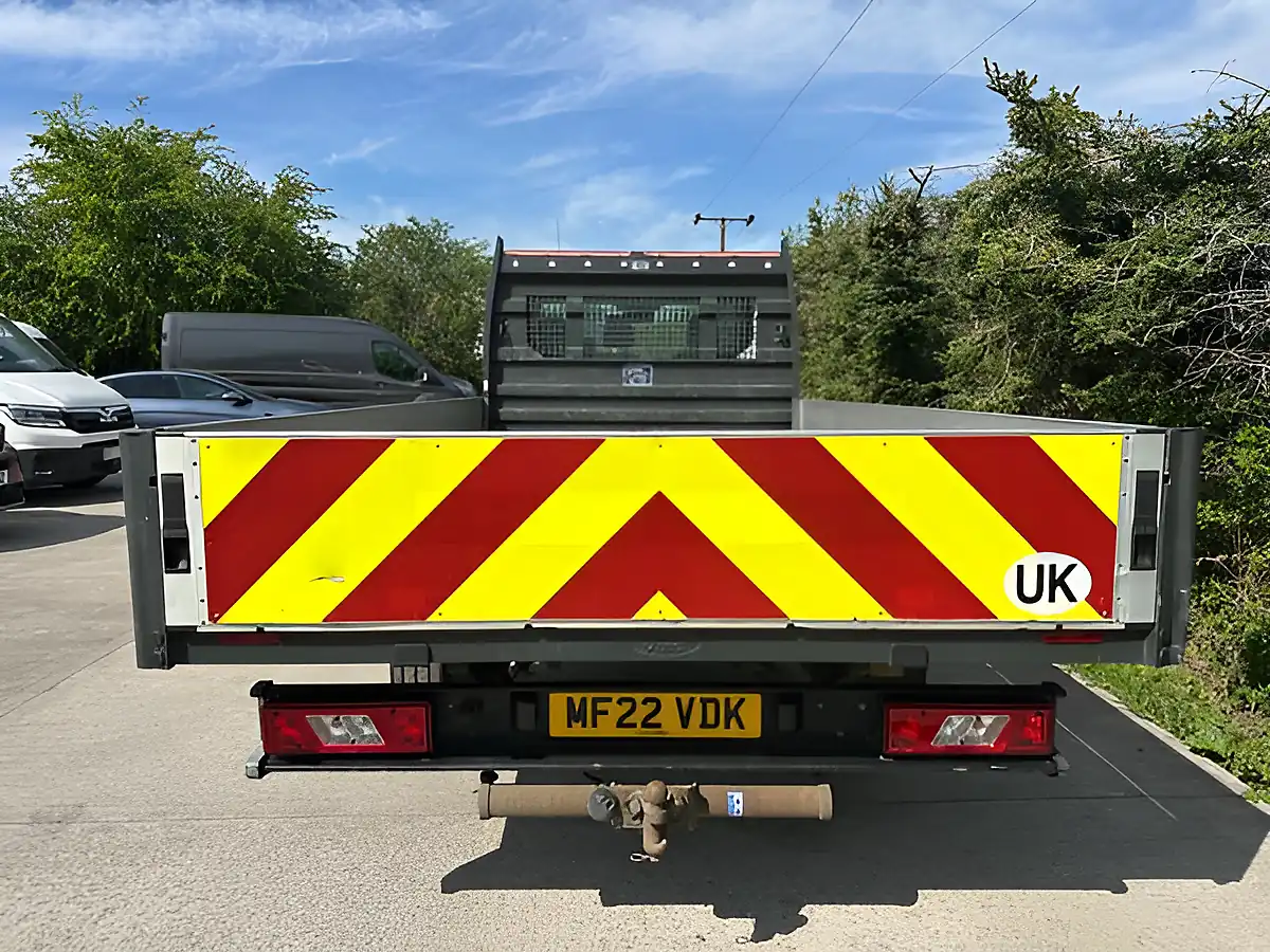 Used 2022 Ford Transit Leader 14FT Dropside White - Interior and Exterior details 6