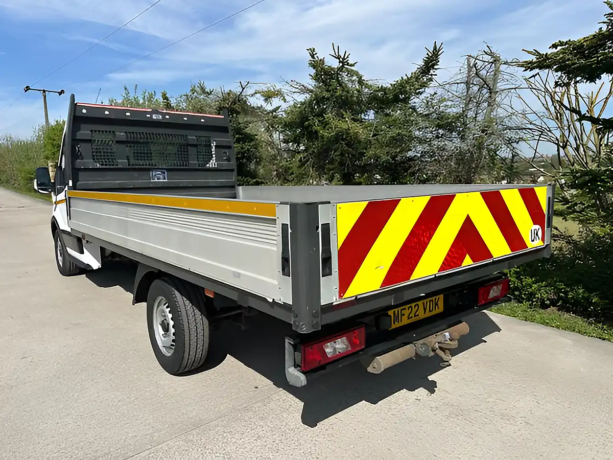 Used 2022 Ford Transit Leader 14FT Dropside White - Interior and Exterior details 7