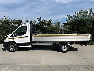 Used 2022 Ford Transit Leader 14FT Dropside White - Interior and Exterior details 8