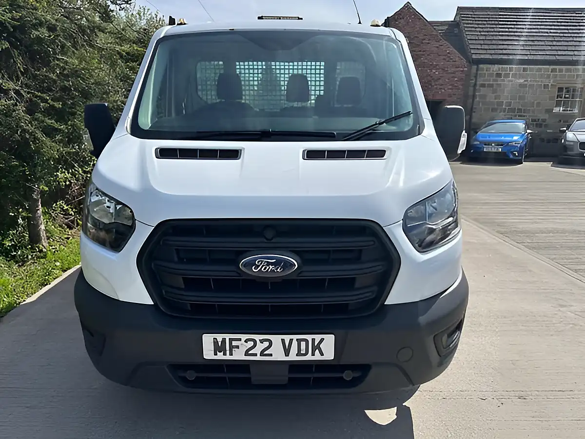 Used 2022 Ford Transit Leader 14FT Dropside White - Interior and Exterior details 9
