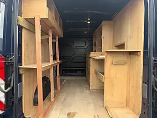 Used 2022 Ford Transit Leader Blue - Interior and Exterior details 11