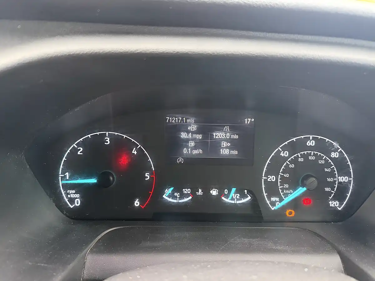 Used 2022 Ford Transit Leader Blue - Interior and Exterior details 14