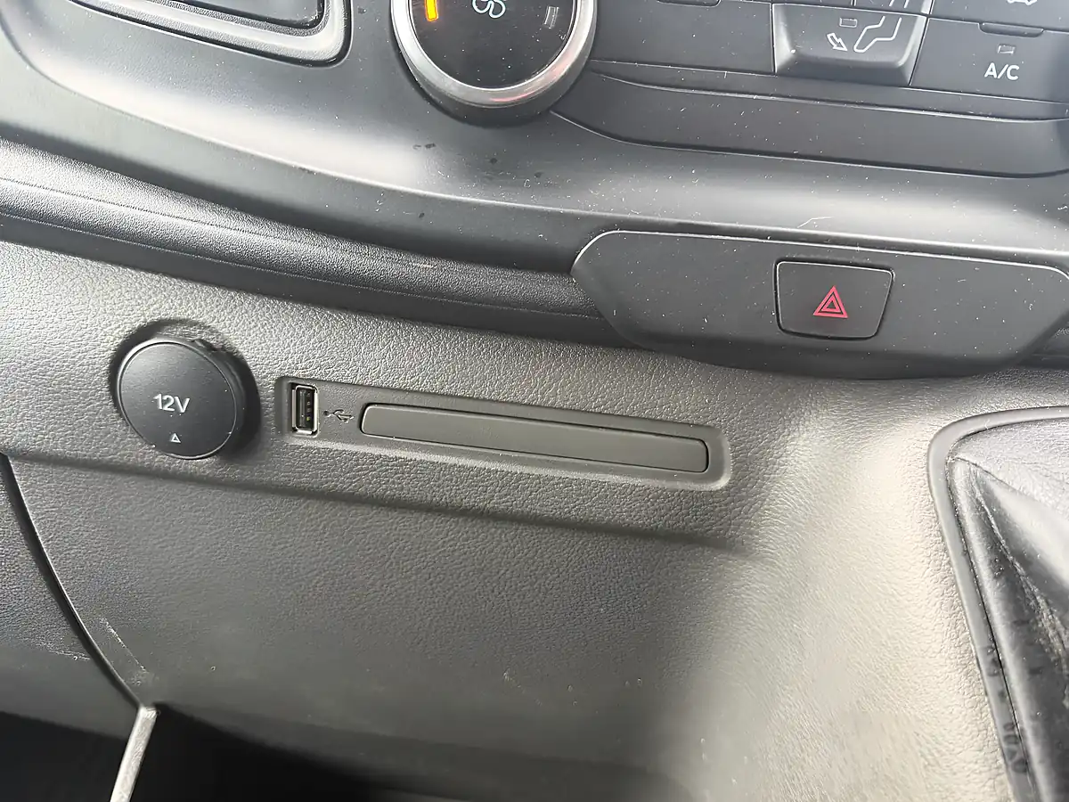 Used 2022 Ford Transit Leader Blue - Interior and Exterior details 15