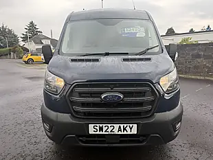 Used 2022 Ford Transit Leader Blue - Interior and Exterior details 2