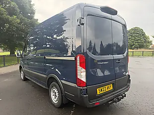 Used 2022 Ford Transit Leader Blue - Interior and Exterior details 3