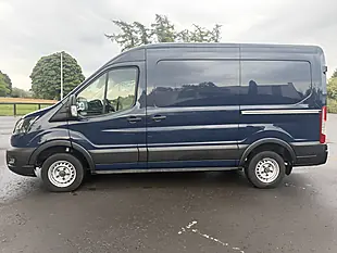 Used 2022 Ford Transit Leader Blue - Interior and Exterior details 4