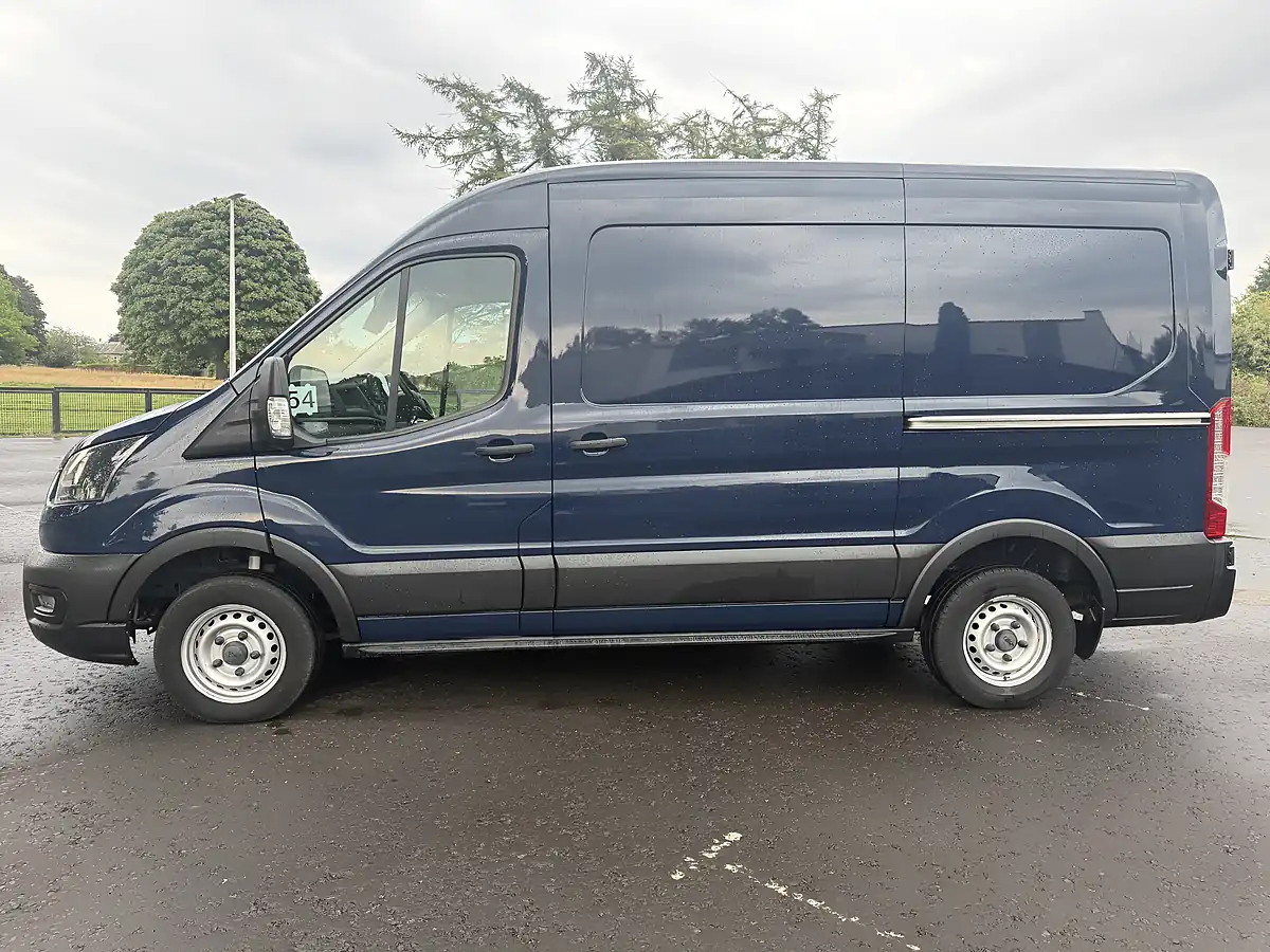 Used 2022 Ford Transit Leader Blue - Interior and Exterior details 4