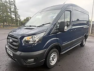 Used 2022 Ford Transit Leader Blue - Interior and Exterior details 5