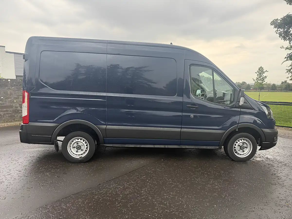 Used 2022 Ford Transit Leader Blue - Interior and Exterior details 6