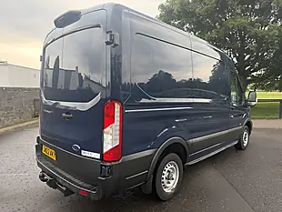 Used 2022 Ford Transit Leader Blue - Interior and Exterior details 7
