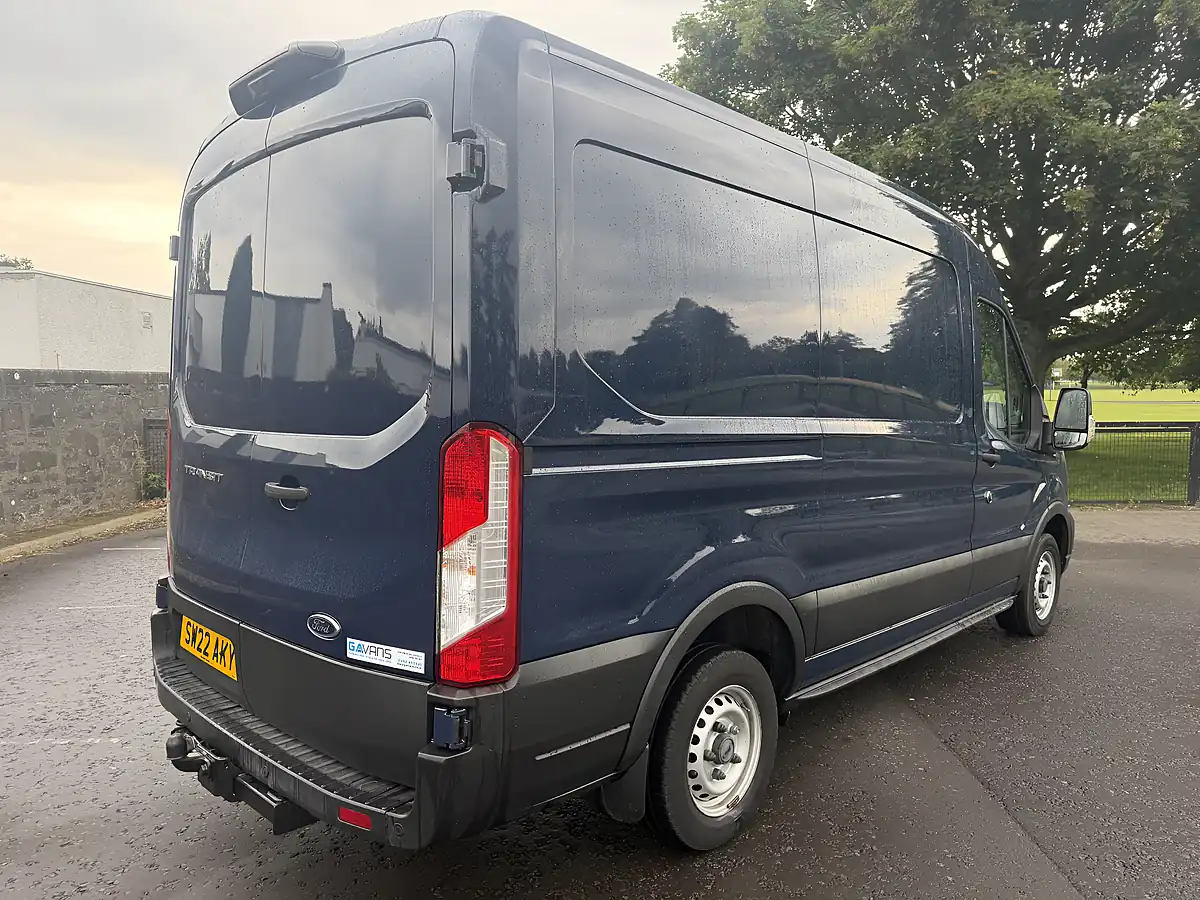 Used 2022 Ford Transit Leader Blue - Interior and Exterior details 7