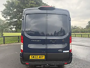 Used 2022 Ford Transit Leader Blue - Interior and Exterior details 8
