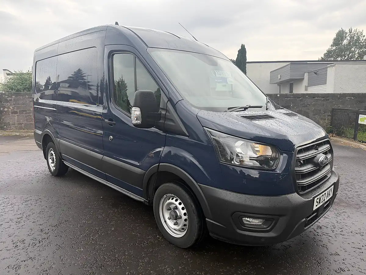 Used 2022 Ford Transit Leader Blue - Interior and Exterior details 9