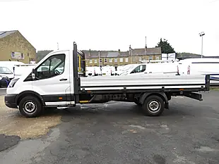 Used 2022 Ford Transit Leader Chassis Cab White - Interior and Exterior details 10