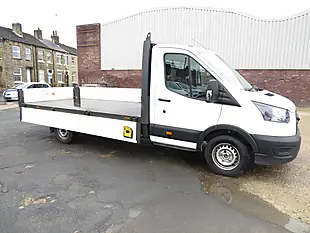 Used 2022 Ford Transit Leader Chassis Cab White - Interior and Exterior details 2