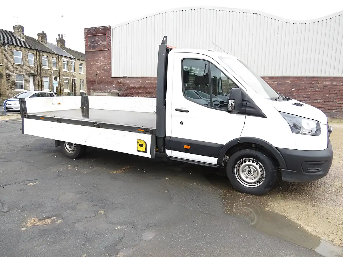 Used 2022 Ford Transit Leader Chassis Cab White - Interior and Exterior details 2