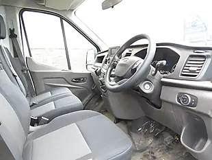 Used 2022 Ford Transit Leader Chassis Cab White - Interior and Exterior details 3