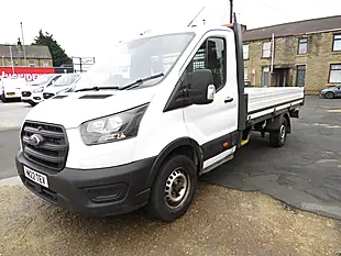 Used 2022 Ford Transit Leader Chassis Cab White - Interior and Exterior details 4
