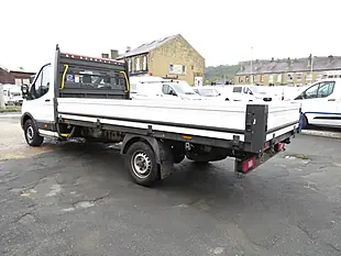 Used 2022 Ford Transit Leader Chassis Cab White - Interior and Exterior details 6