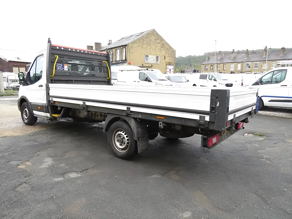 Used 2022 Ford Transit Leader Chassis Cab White - Interior and Exterior details 6