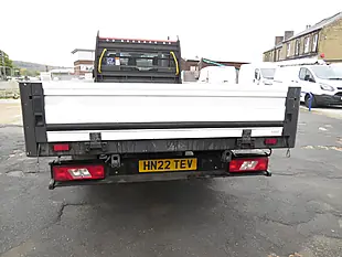 Used 2022 Ford Transit Leader Chassis Cab White - Interior and Exterior details 7