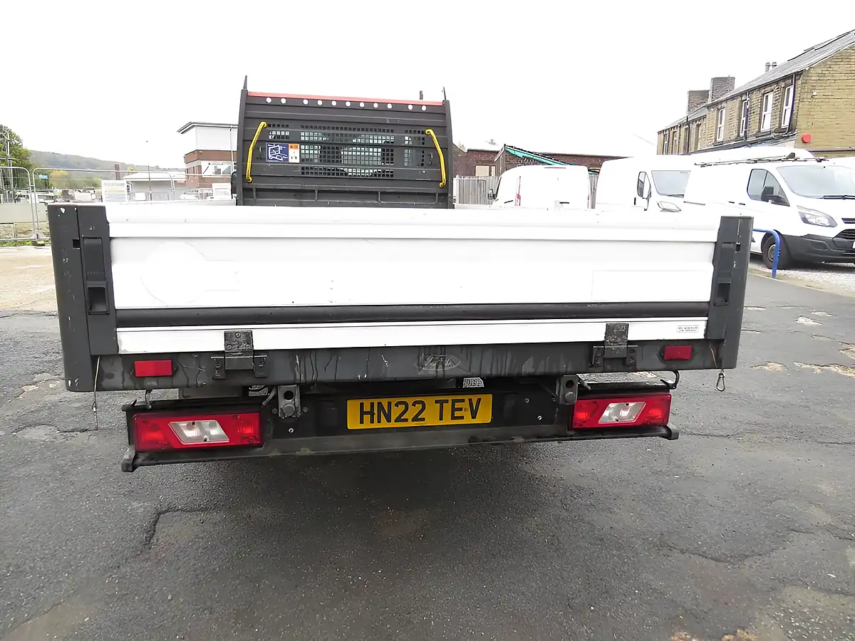 Used 2022 Ford Transit Leader Chassis Cab White - Interior and Exterior details 7