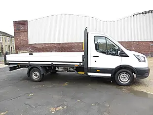 Used 2022 Ford Transit Leader Chassis Cab White - Interior and Exterior details 8