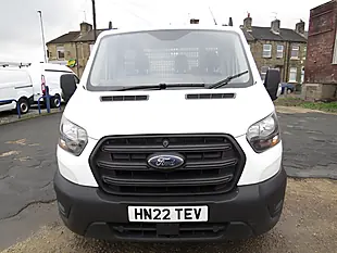 Used 2022 Ford Transit Leader Chassis Cab White - Interior and Exterior details 9