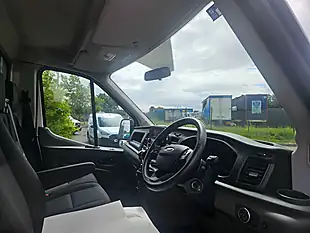 Used 2022 Ford Transit Leader Dropside Silver - Interior and Exterior details 10