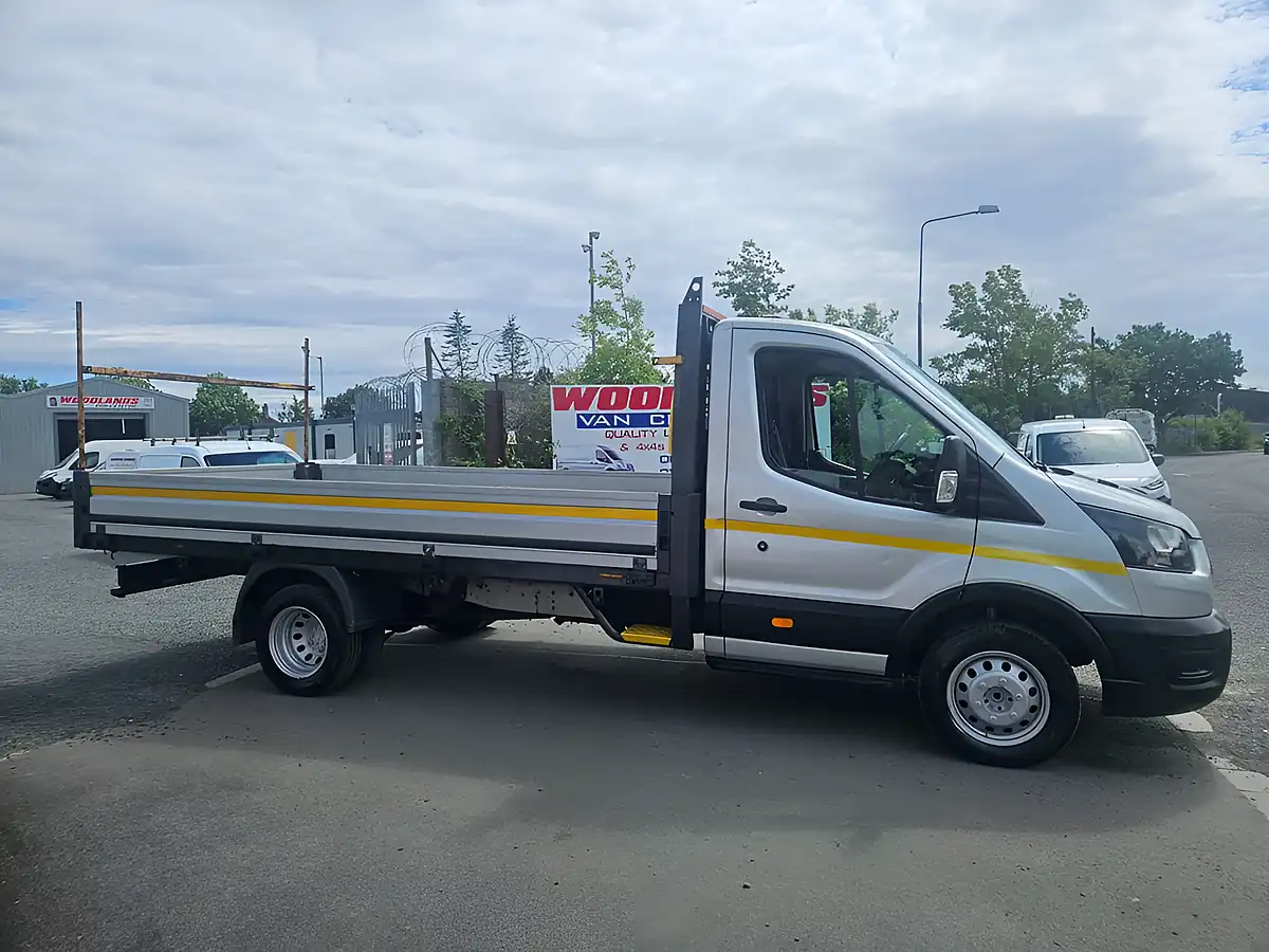 Used 2022 Ford Transit Leader Dropside Silver - Interior and Exterior details 2