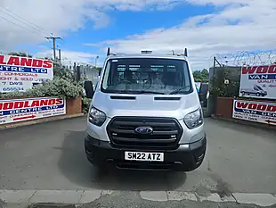 Used 2022 Ford Transit Leader Dropside Silver - Interior and Exterior details 3