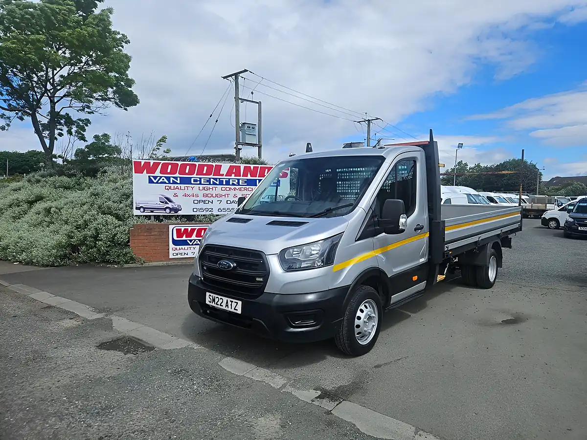 Used 2022 Ford Transit Leader Dropside Silver - Interior and Exterior details 4