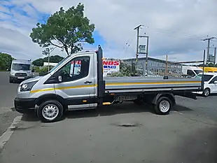 Used 2022 Ford Transit Leader Dropside Silver - Interior and Exterior details 5