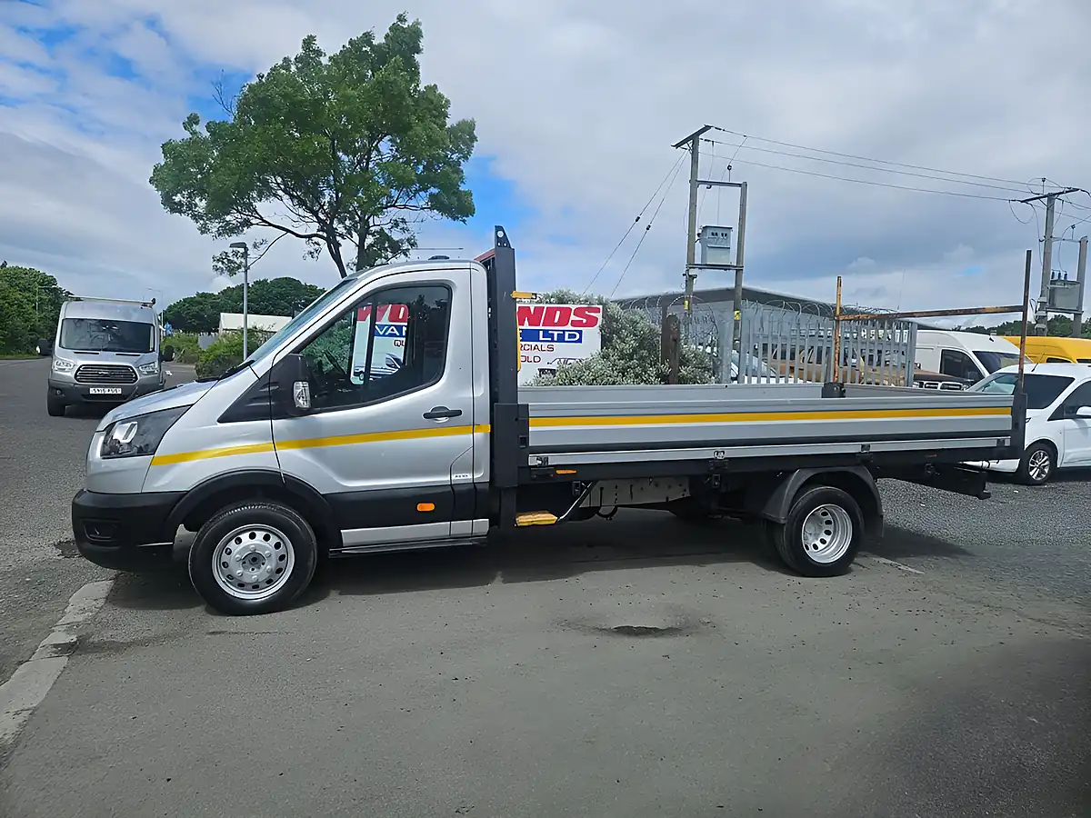 Used 2022 Ford Transit Leader Dropside Silver - Interior and Exterior details 5