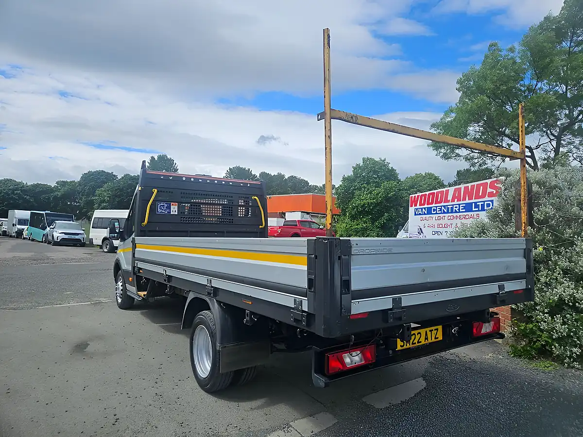 Used 2022 Ford Transit Leader Dropside Silver - Interior and Exterior details 6