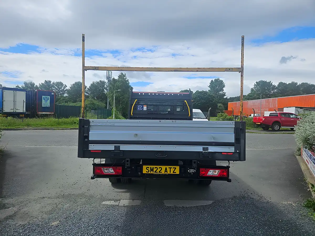 Used 2022 Ford Transit Leader Dropside Silver - Interior and Exterior details 7